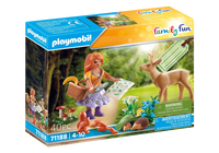 Playmobil Family Fun Plant Scientist Gift Set 71188