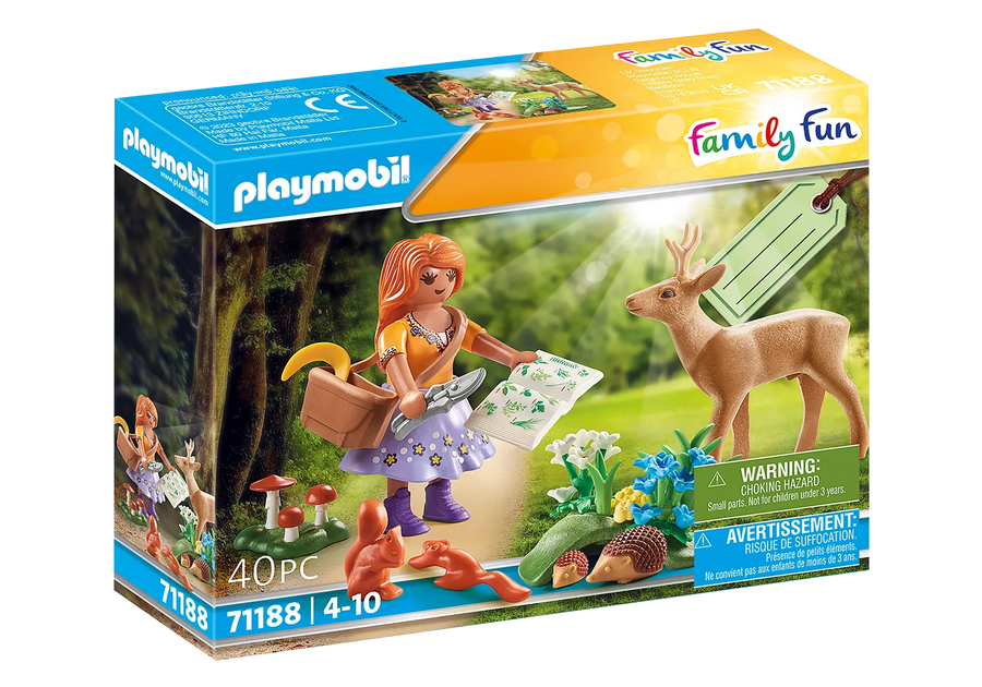 Playmobil Family Fun Plant Scientist Gift Set 71188