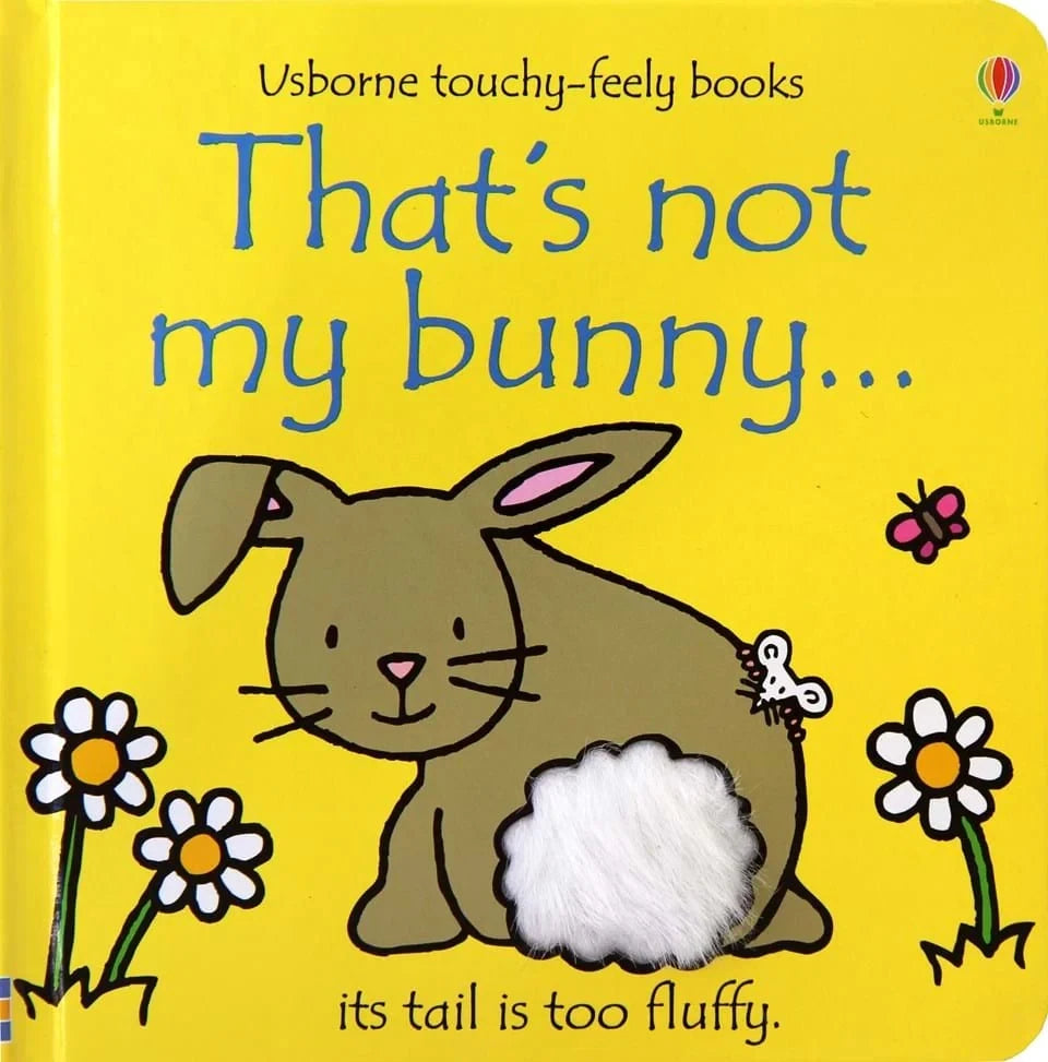 Usborne That's Not my Bunny Book & Toy