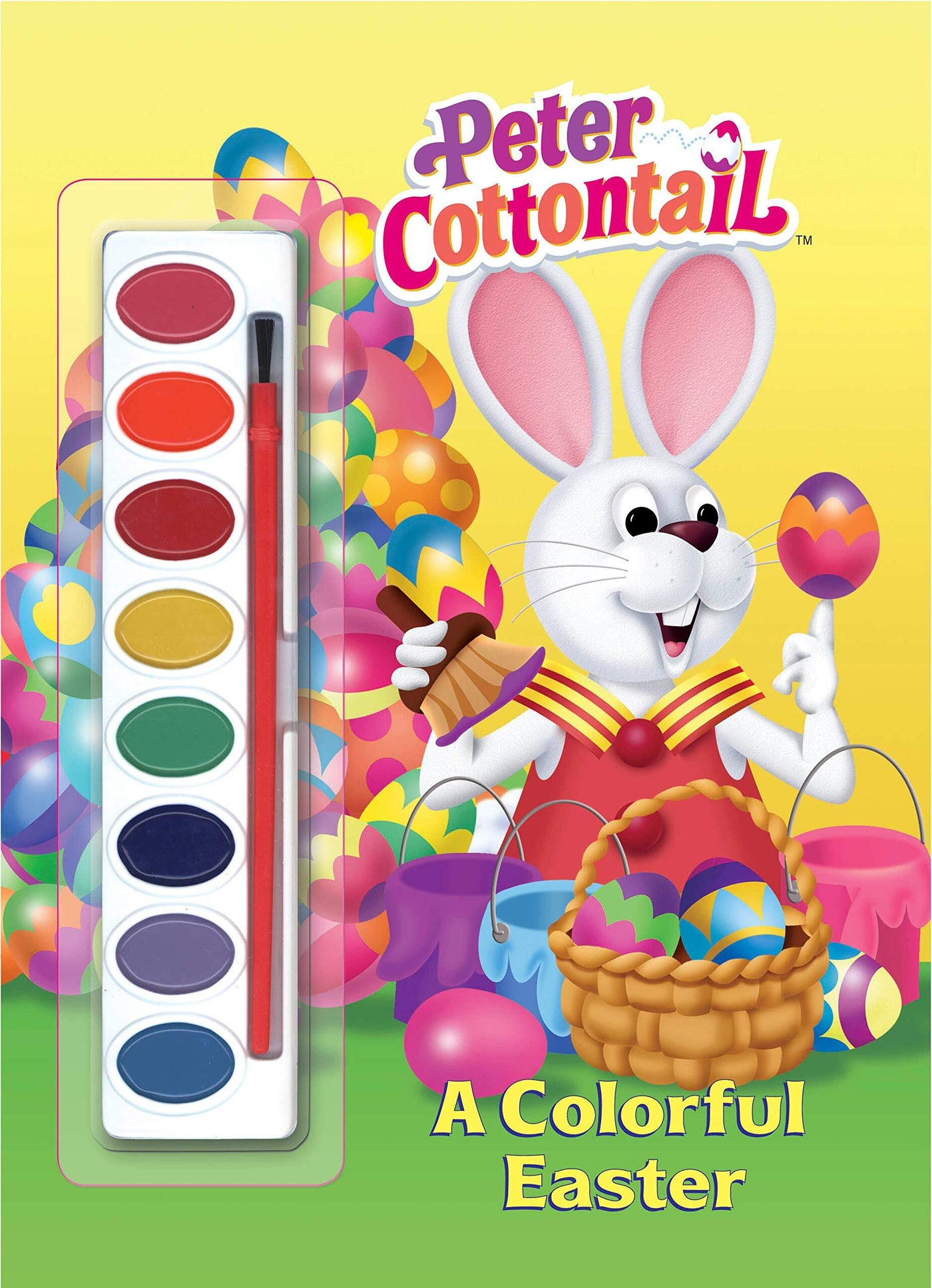 Golden Books A Colourful Easter - Peter Cotontail