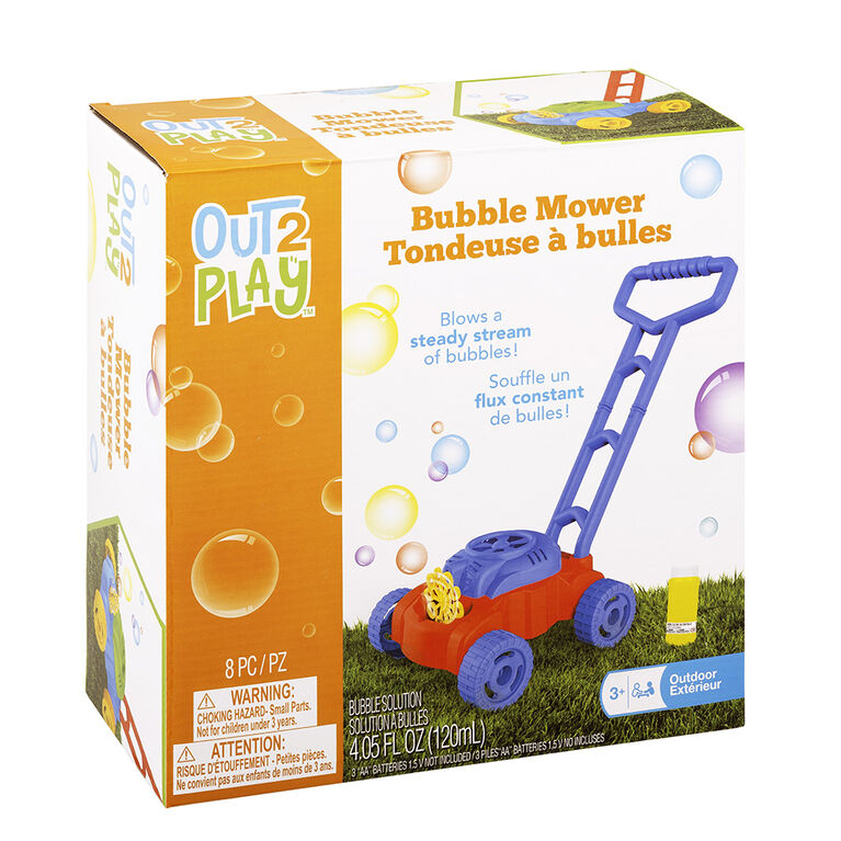 Out To Play Bubble Mower