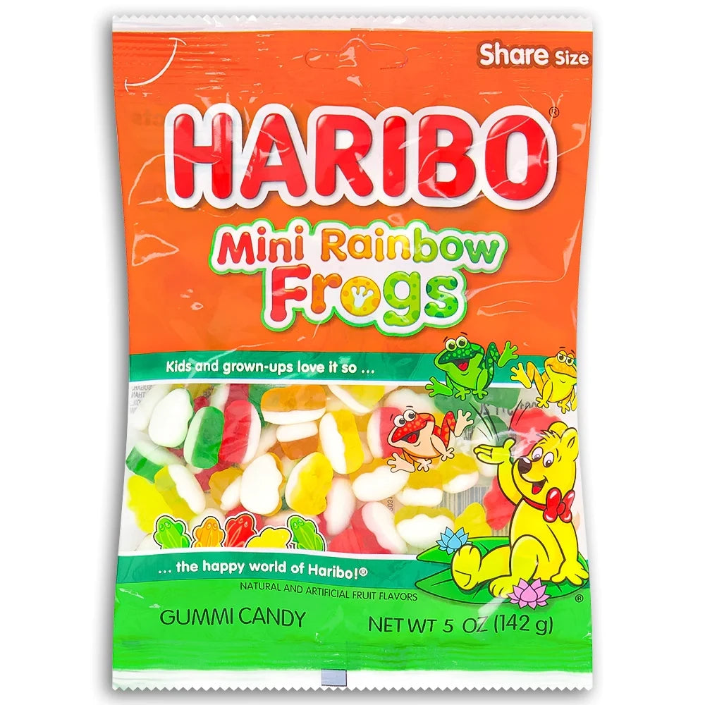 Haribo Mini Rainbow Frogs