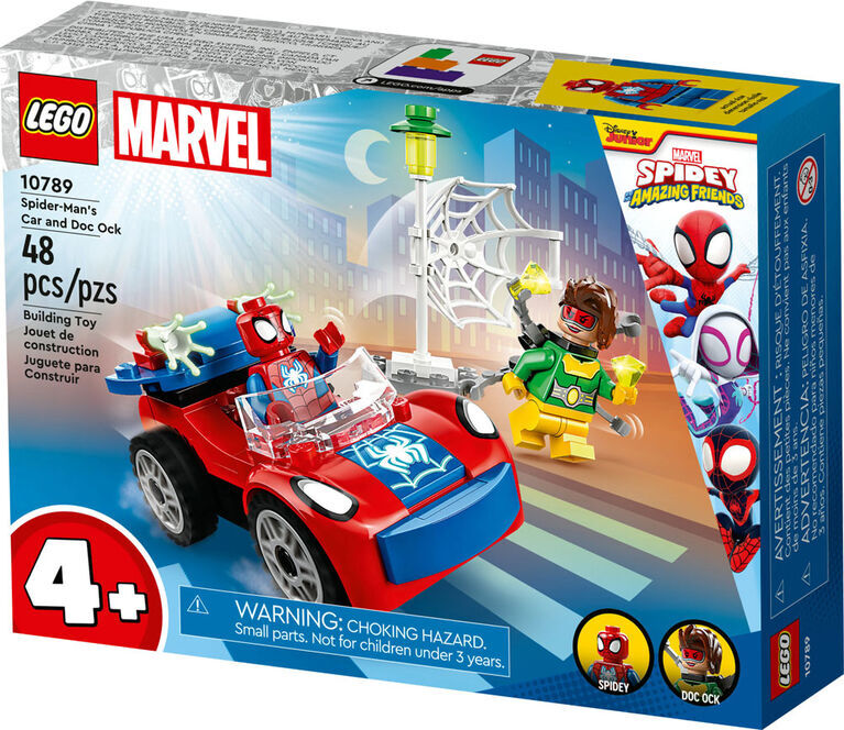 Lego Marvel Spider-Man's Car and Doc Ock 10789