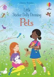 Little Dolly Dressing Sticker Pets