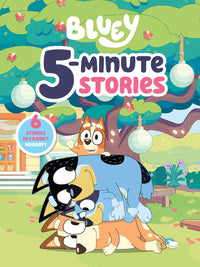 5 Minute Bluey Stories