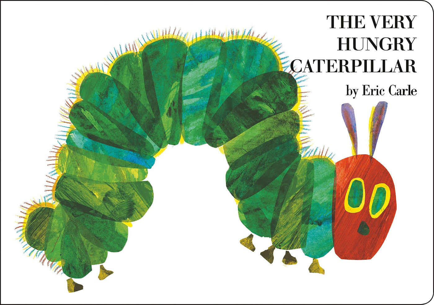 Eric Carle The Very Hungry Caterpillar