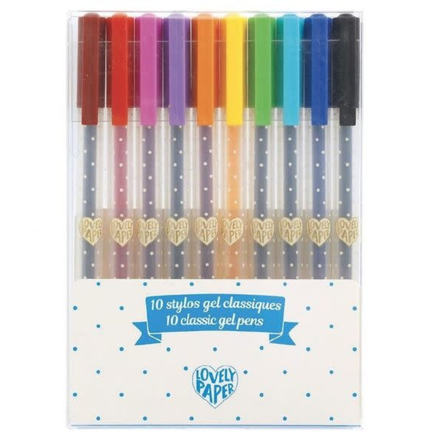 Djeco 10 Gel Pens