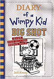 Diary Of A Wimpy Kid Big Shot #16