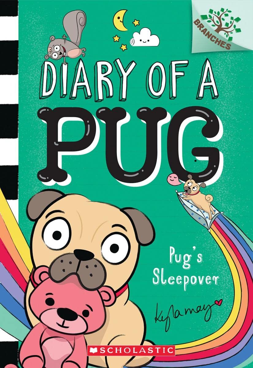 Diary of a Pug Pug's Sleepover #6