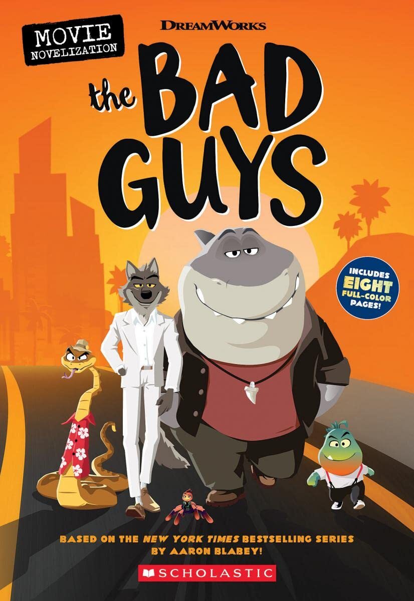 The Bad Guys Movie Novelization