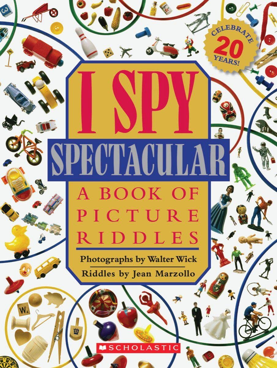 Jean Marzollo I Spy Spectacular