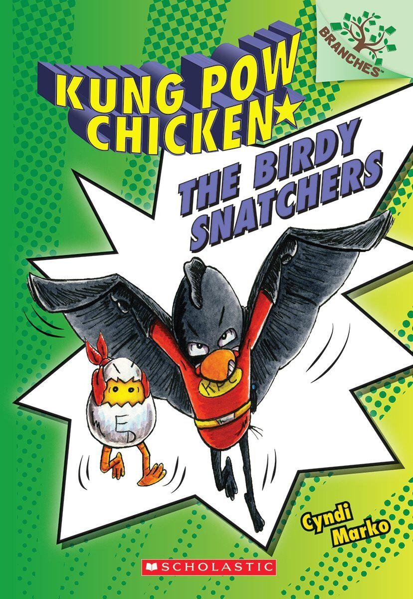 Kung Pow Chicken! The Birdy Snatchers #3