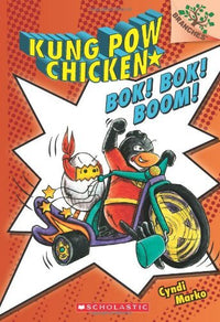 Kung Pow Chicken! Bok! Bok! Boom! #2