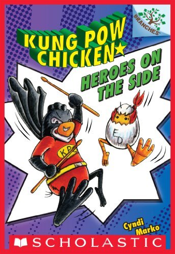 Kung Pow Chicken! Heros On The Side #4