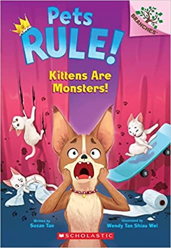 Pets Rule! Kitten's Are Monsters!#3