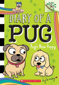 Diary Of A Pug Pug's New Puppy #8