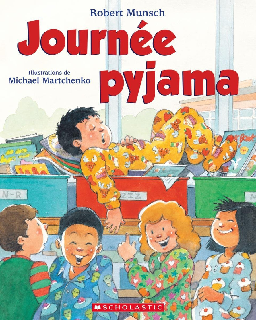 Robert Munsch Journee Pyjama