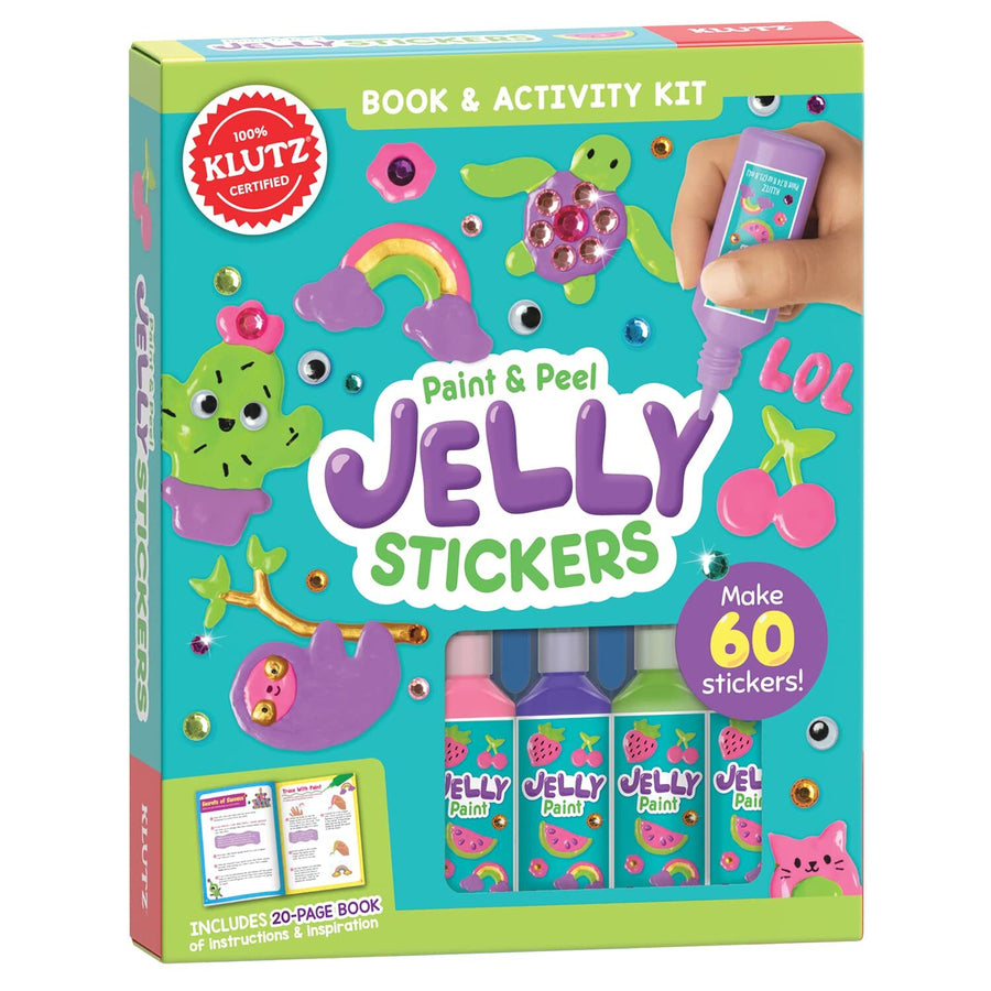 Klutz Paint & Peel Jelly Stickers