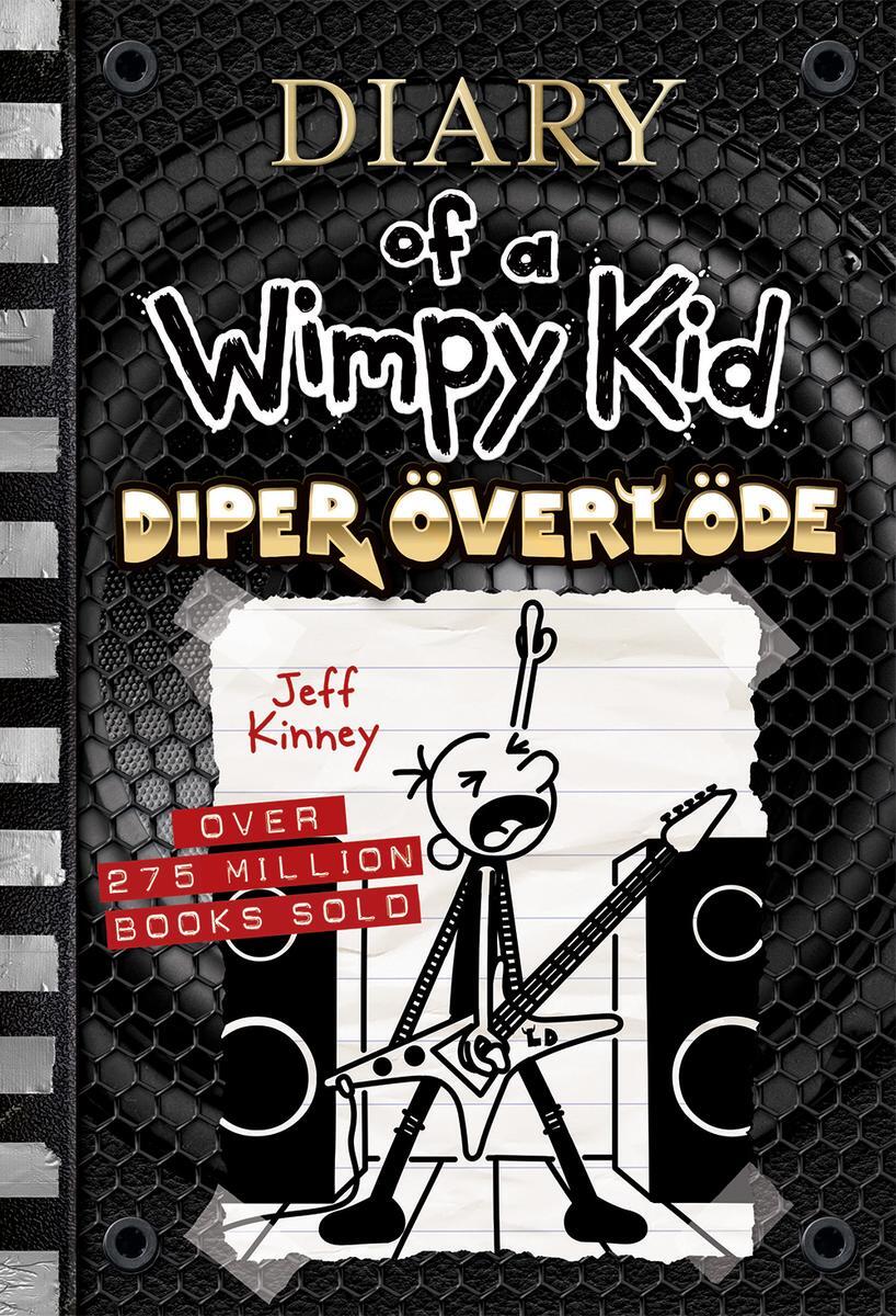 Diary Of A Wimpy Kid #17 Diper Overlode