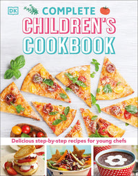 Dk Books Complete Children's Cookbook