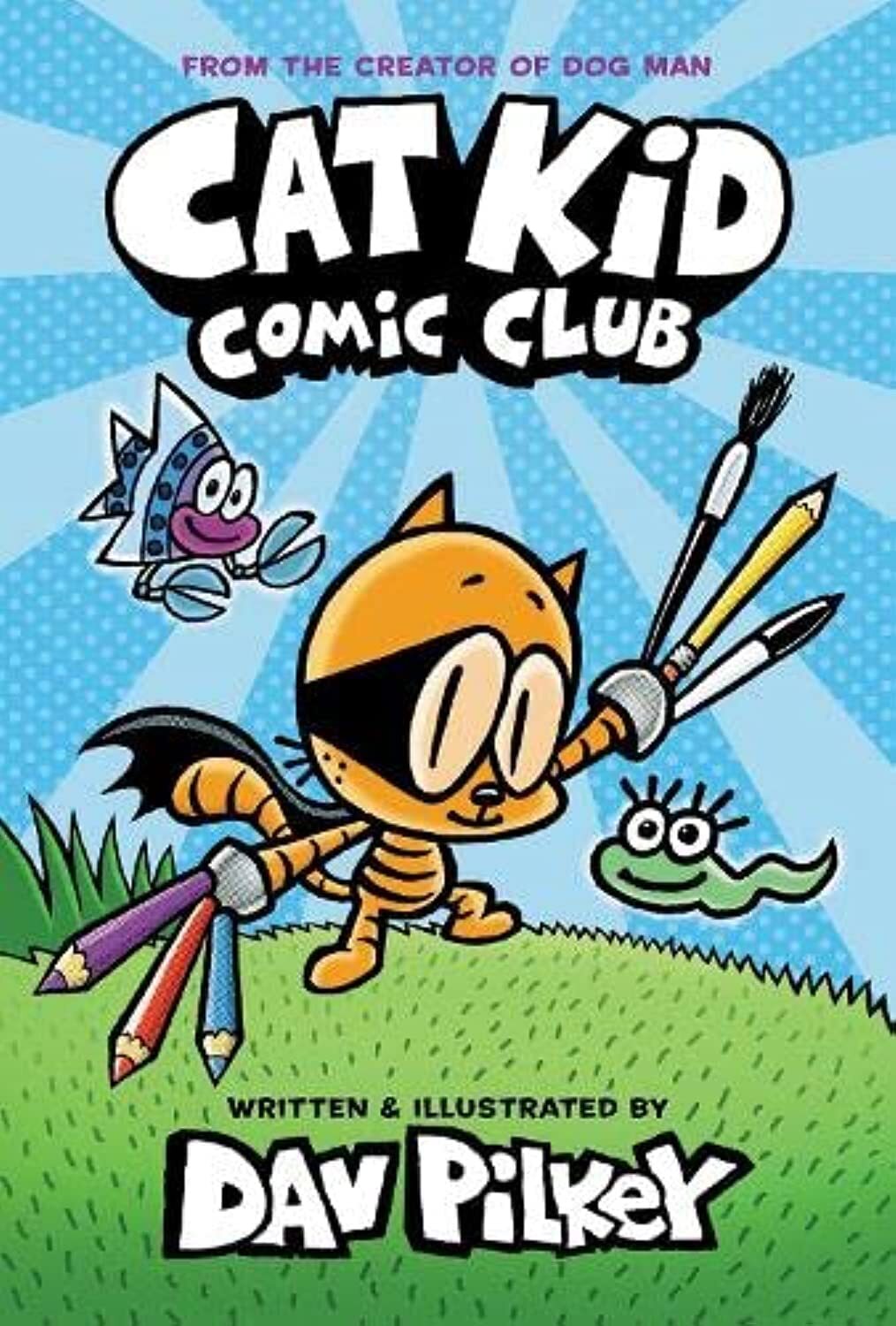 Dav Pilkey Cat Kid Comic Club