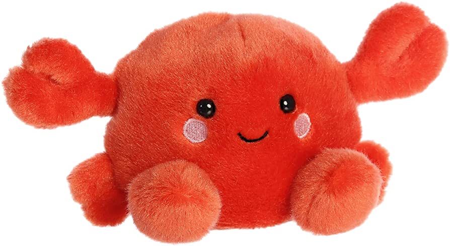 Aurora Palm Pals Snippy Crab 5"