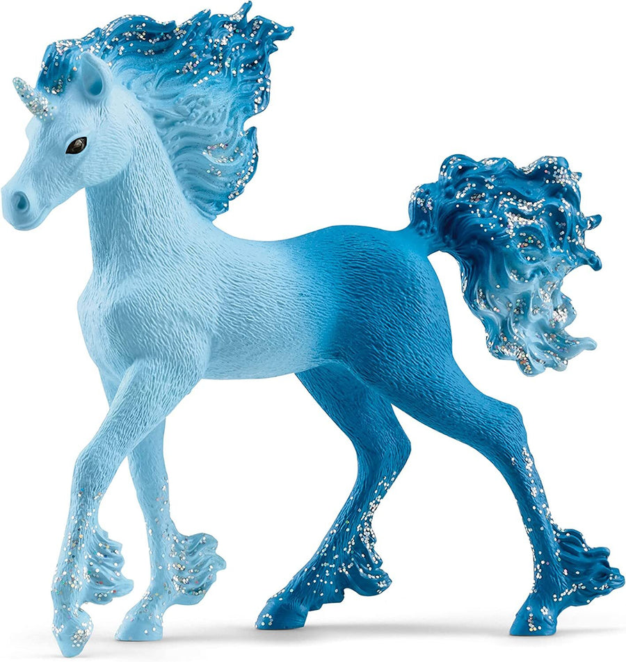 Schleich Bayala Elemental Water Flame Unicorn Foal