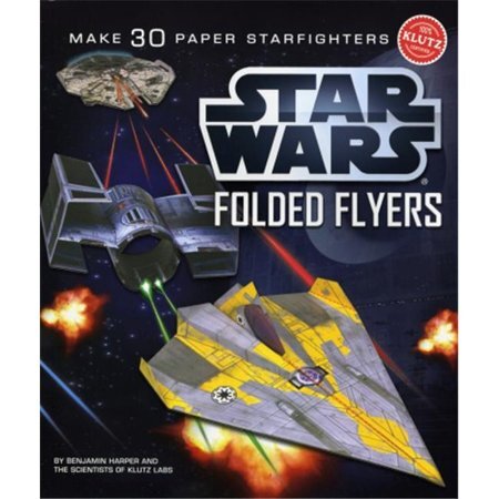 Klutz Star Wars Folded Flyers