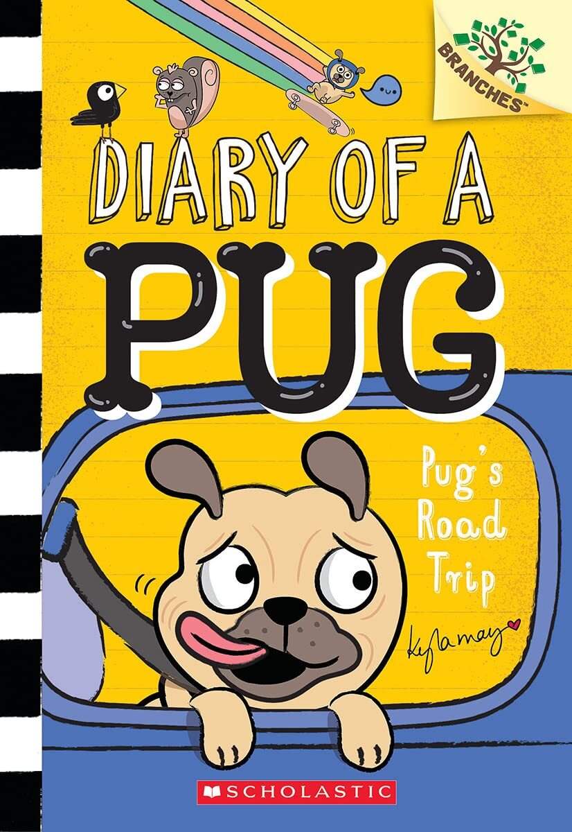 Diary Of A Pug Pug's Road Trip #7