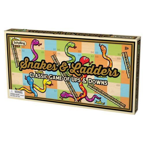 Schylling Snakes and Ladders