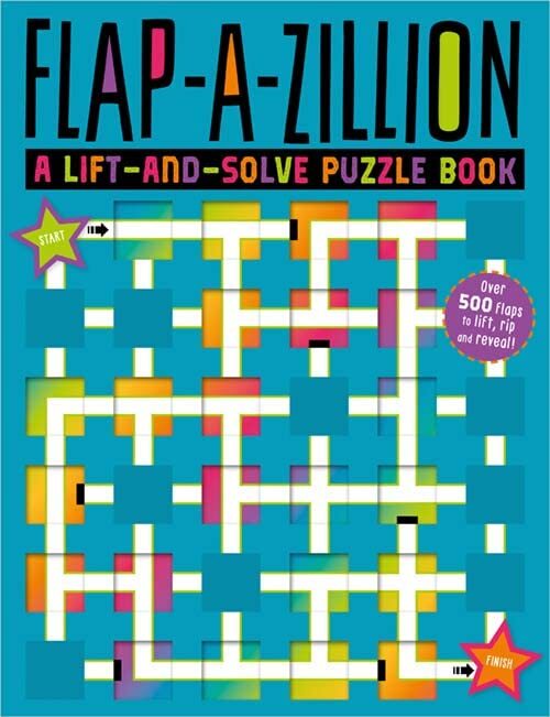 Make Believe Ideas Flap-a-Zillion Puzzle Book