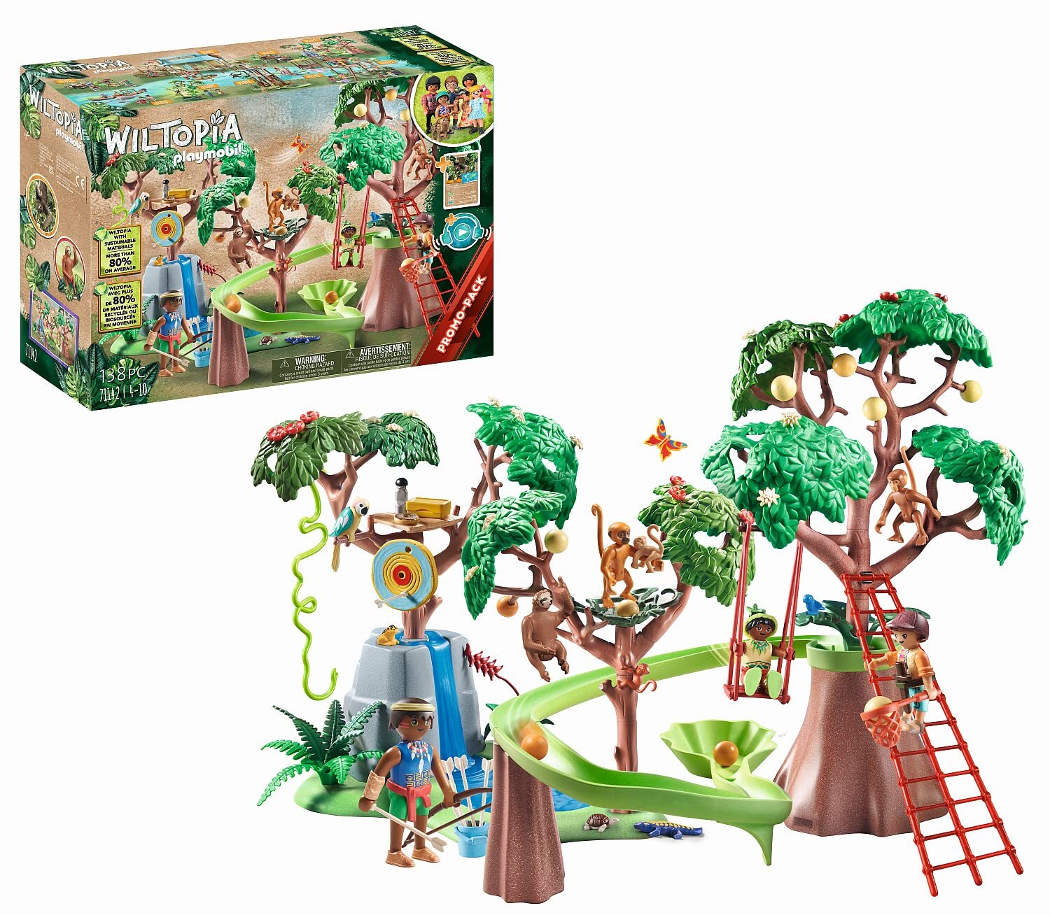 Wiltopia Tropical Jungle Playground