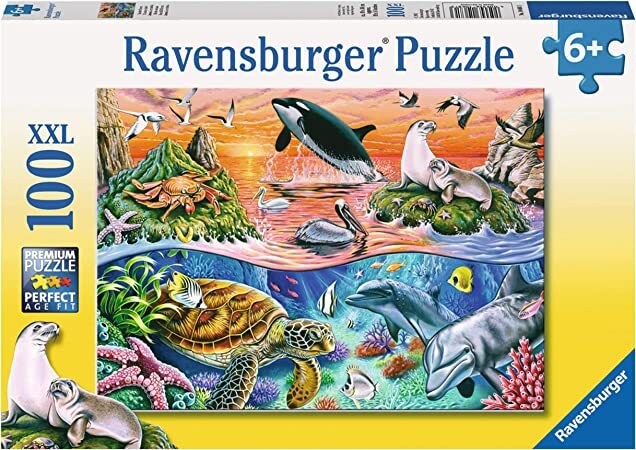 Ravensburger Beautiful Ocean  100pc