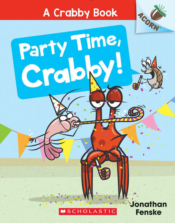 Acorn Books Party Time, Crabby!