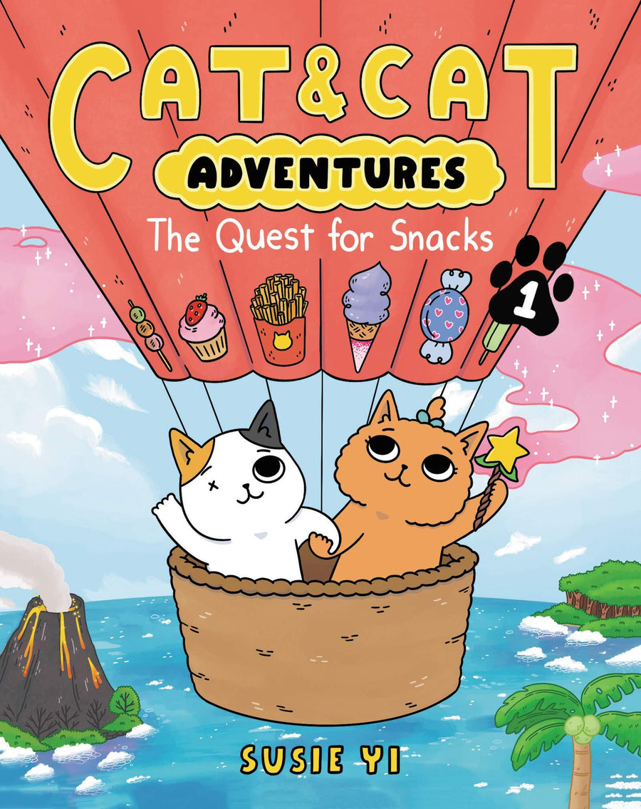 Cat & Cat Adventures The Quest For Snacks Vol 1