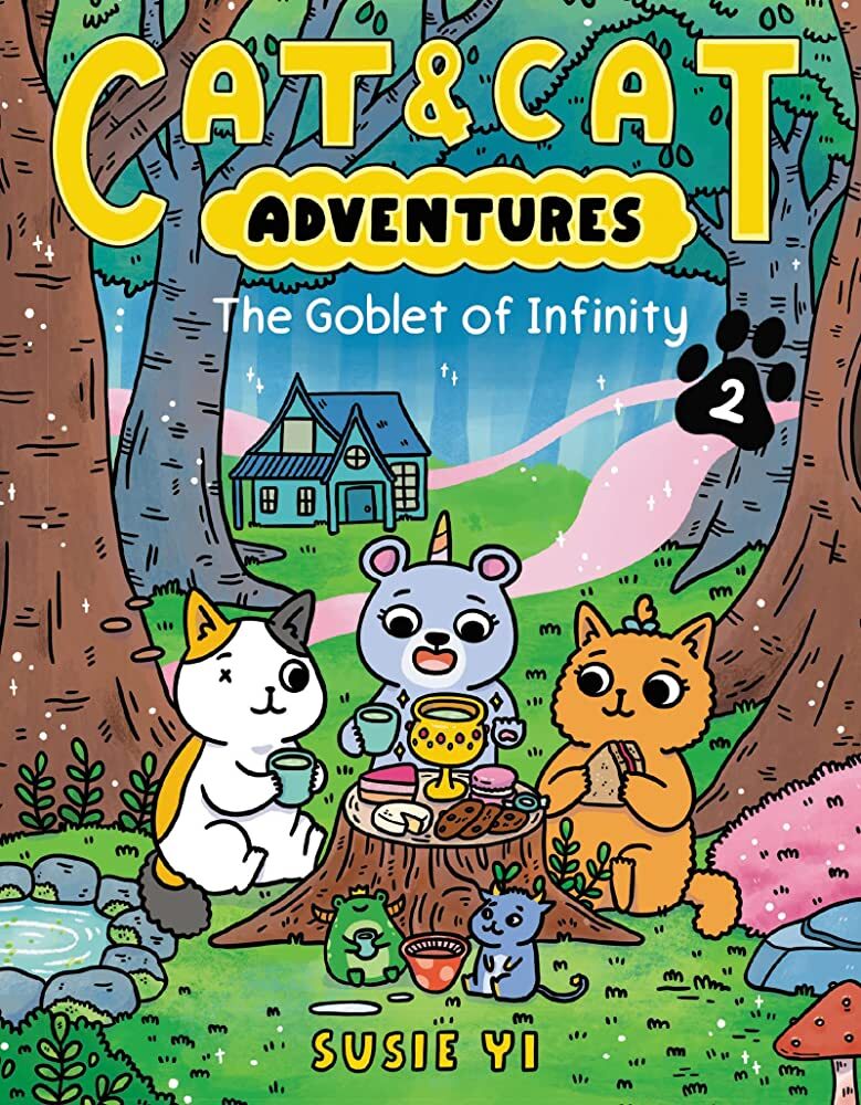 Cat & Cat Adventures The Goblet Of Infinity Vol 2