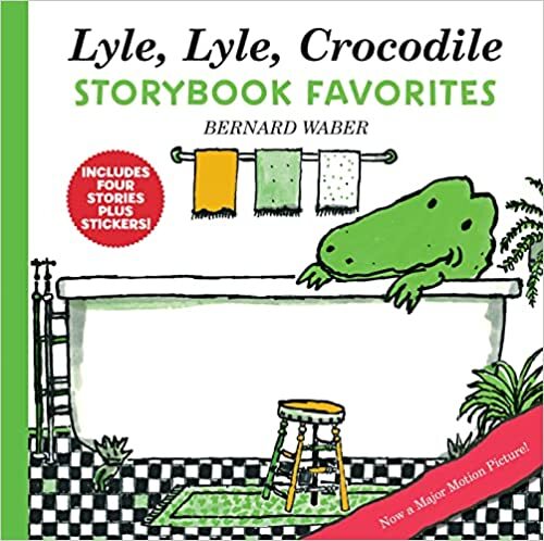 Bernard Waber Lyle Lyle Crocodile Storybook Favorites