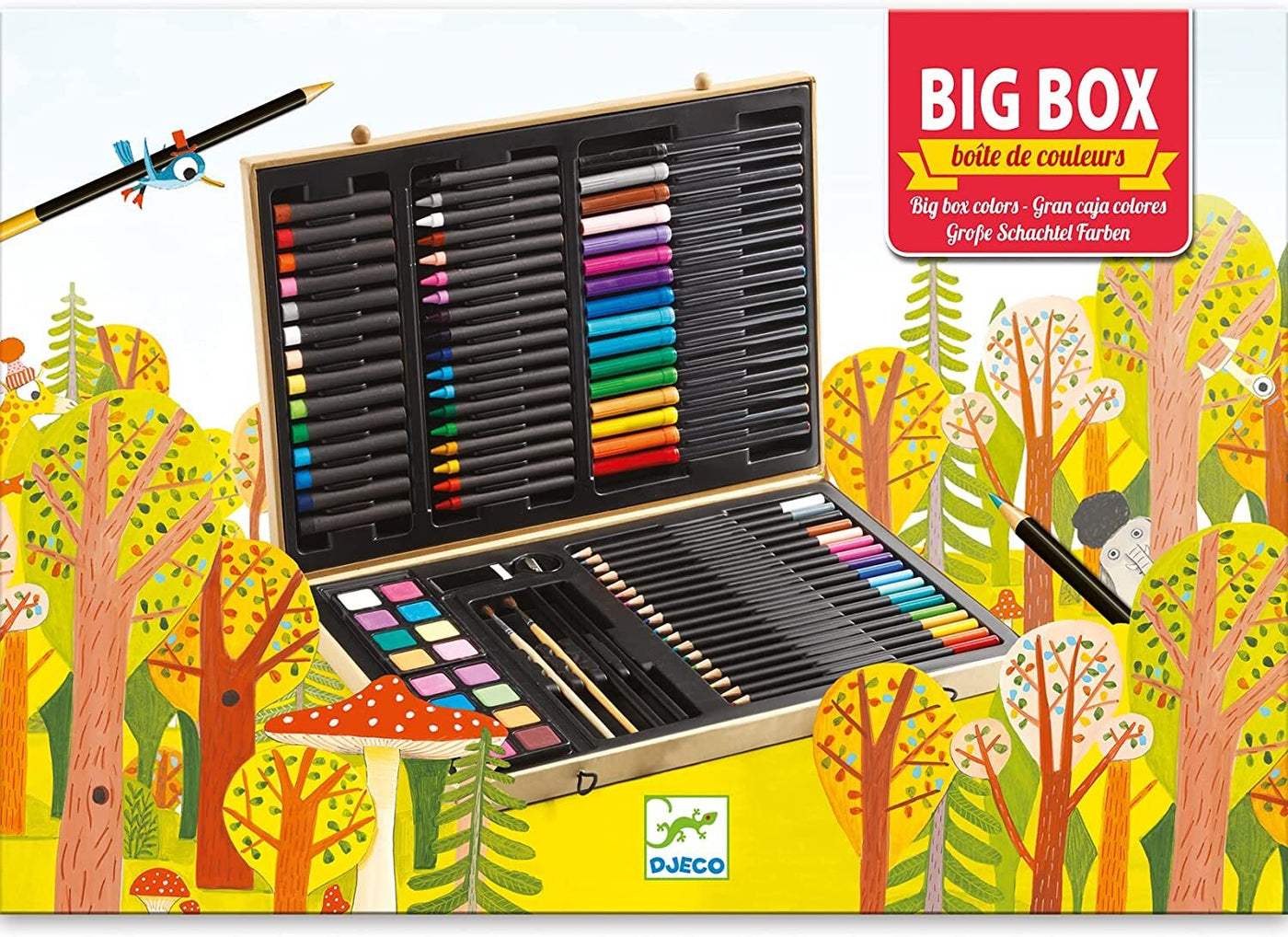 Djeco Big Box Of Colours