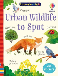 Usborne Minis Urban Wildlife to Spot