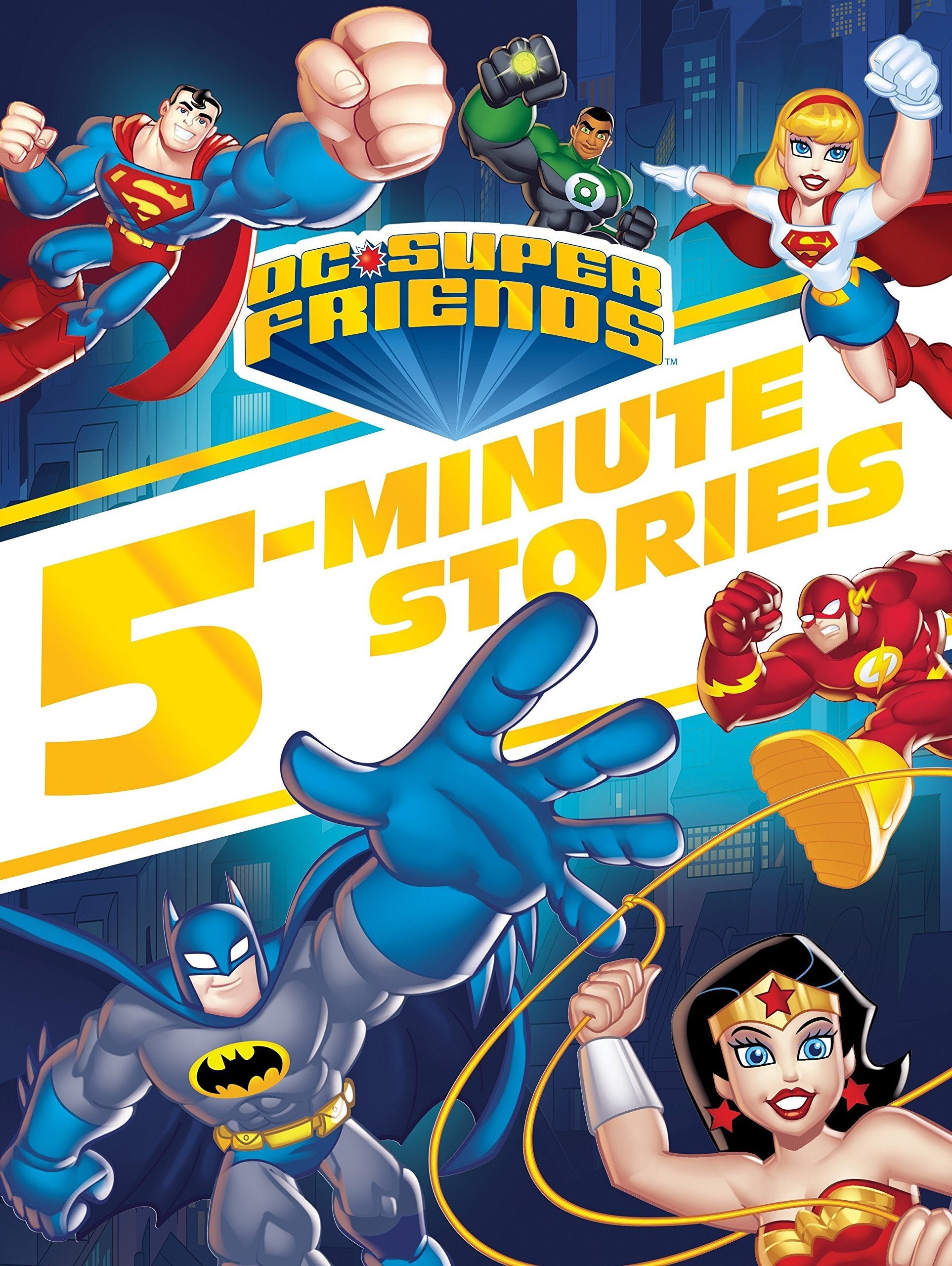 Random House DC Super Friends 5-Minute Story Collection (DC Super Friends)