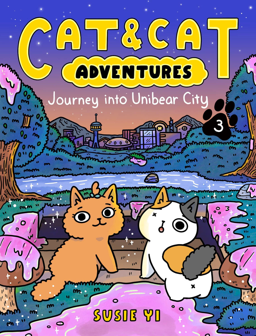 Cat & Cat Adventures Journey Into Unibear City Vol 3