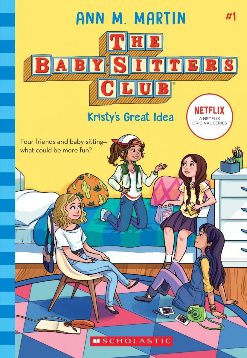 The Babysitters Club Kristy's Great Idea Book 1