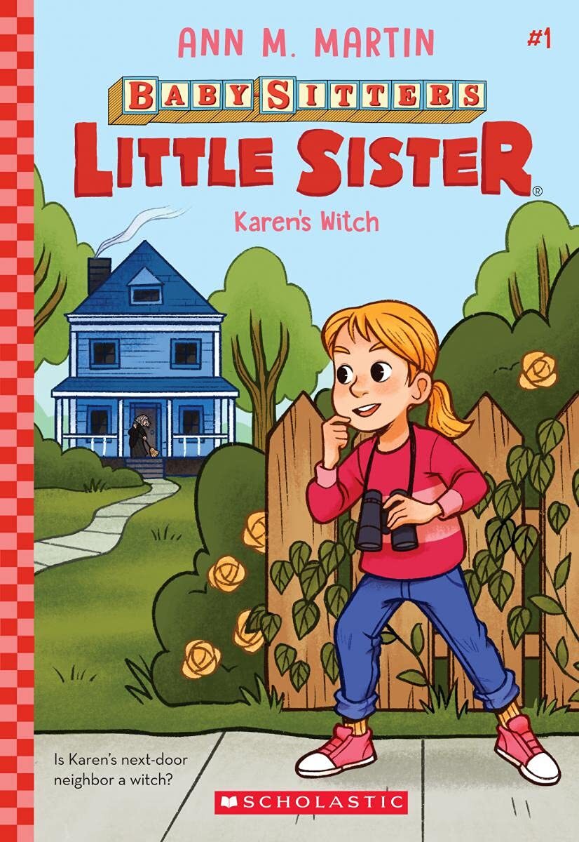 Babysitters Little Sister Karen's Witch Book 1