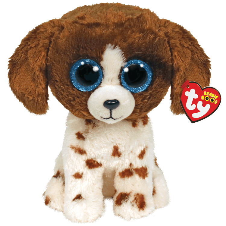 TY Beanie Boo Muddles Medium