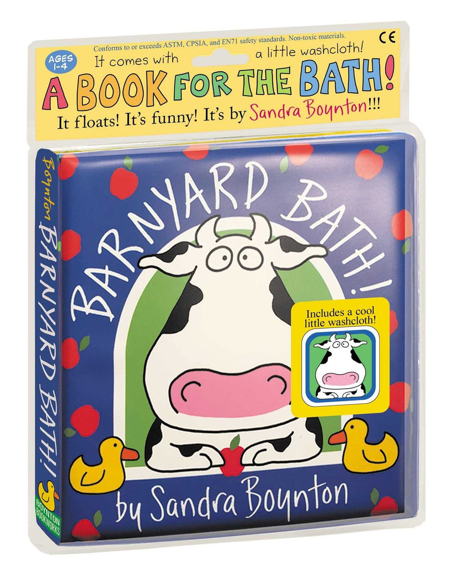 Sandra Boynton Barnyard Dance Bath Book