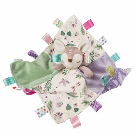 Mary Meyer Flora Fawn Taggies Blanket