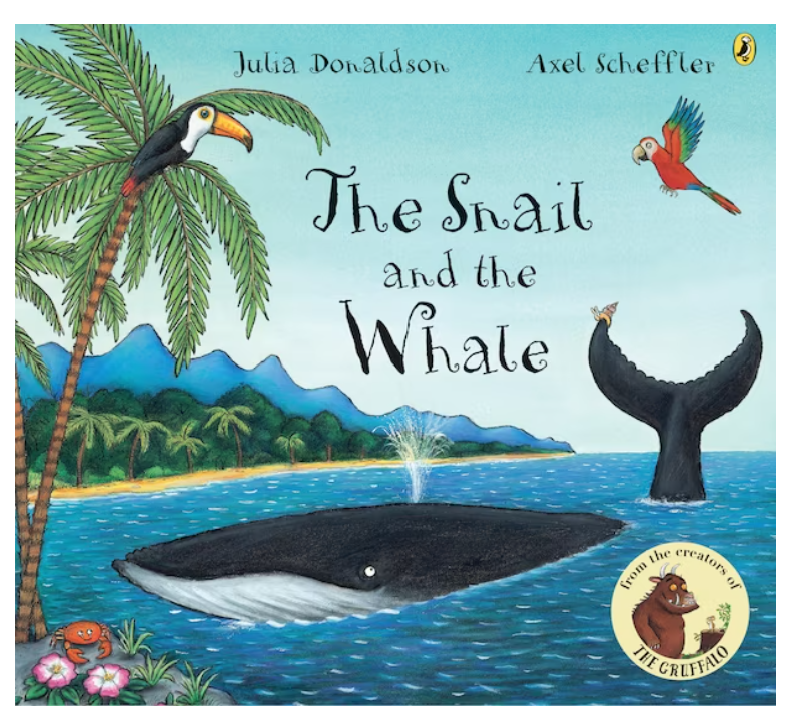 Julia Donaldson The Snail and The Whale