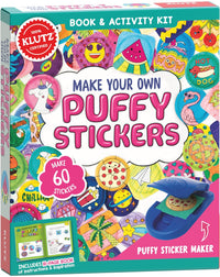 Klutz Make Your Own Puffy Stickers