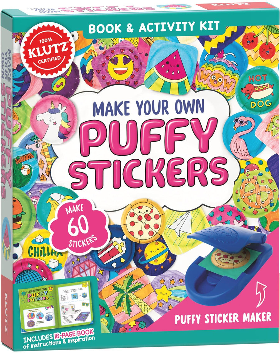 Klutz Make Your Own Puffy Stickers