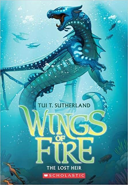 Wings Of Fire The Lost Heir #2